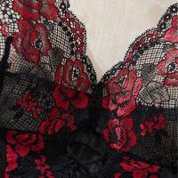Black Lace Bodysuit - Sexy Sheer Mesh Open-Crotch Lingerie for Women, Trendy European Style thumbnail