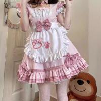 Black and White Cat Girl Cosplay Costume - Sexy Maid Outfit, Bunny Girl & Lolita Dress for Women thumbnail