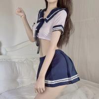 Butterfly Rain JK Uniform Sailor Outfit - Sexy Role Play Costume for Students & Cosplay Enthusiasts thumbnail