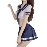 Butterfly Rain JK Uniform Sailor Outfit - Sexy Role Play Costume for Students & Cosplay Enthusiasts thumbnail