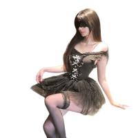 Chaomu Puff Skirt Lingerie - Elegant Seductive Pure-Yet-Restrained Erotic Underwear Set thumbnail
