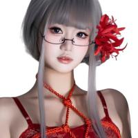 Chinese Floral Hair Clip Set – Sexy Pure-Chic Flower Hairpins for Buns, Side Braids & Ponytails thumbnail