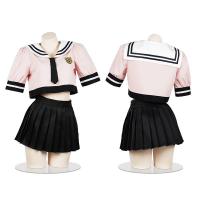 New Collegiate JK Skirt Set - Sexy Sailor Uniform Costume for Women, Schoolgirl Role Play Outfit thumbnail