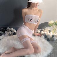 Cosplay Bodysuit Sexy Lingerie Outfit - Cartoon Tight-Fit Stretch One-Piece Deadpool Swimwear Style thumbnail