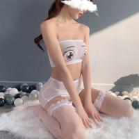 Cosplay Bodysuit Sexy Lingerie Outfit - Cartoon Tight-Fit Stretch One-Piece Deadpool Swimwear Style thumbnail