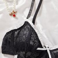 Cosplay Maid Costume Set - Sexy Lingerie Sleepwear Outfit for Women, Pure & Spicy Roleplay Ensemble thumbnail