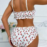 Cute Bear Sexy Lingerie Set - Strawberry Sheer Two-Piece Outfit for Couples thumbnail