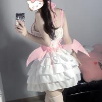 Cute Kawaii Maid Costume Set - Creamy Sweet Devil & Innocent Girl Cosplay Lingerie Outfit thumbnail