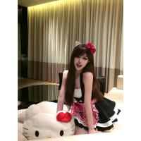 Cute Kitty Cat Maid Costume Set - Sexy & Playful QQNY Sleepwear Lingerie Outfit thumbnail