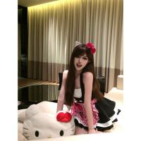 Cute Kitty Cat Maid Costume Set - Sexy & Playful QQNY Sleepwear Lingerie Outfit thumbnail