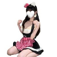 Cute Kitty Lingerie Set - Sexy Maid Costume for Cosplay, Live Streaming & Role Play Outfit thumbnail