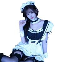 Cute Maid Cosplay Dress - Sexy & Elegant Japanese Lolita Student Uniform Costume for Women thumbnail