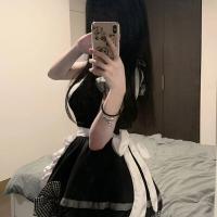 Cute Maid Dress - Kawaii Cat Girl Lolita Dress for Cosplay & Anime Outfits thumbnail