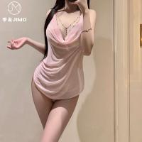 Domoila Sexy Lingerie Set - Seductive Costume Sleepwear for Women, Autumn Winter Cosplay Intimate Apparel thumbnail