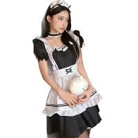 Dowimier Loli Sexy Lingerie Set - Japanese Maid Costume for Cosplay & Role Play, Sweet Gothic Outfit thumbnail