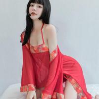 Dudou Lingerie Set for Women - Pure Temptation Uniform Sleepwear, Sexy Passion Outfit for Adults thumbnail