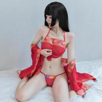 Dudou Lingerie Set for Women - Pure Temptation Uniform Sleepwear, Sexy Passion Outfit for Adults thumbnail