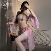 Dunhuang Feitian Dance Costume - Chinese Ancient Style Sensual Hanfu Lingerie, No-Remove Design thumbnail