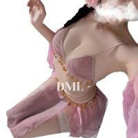 Dunhuang Feitian Dance Costume - Chinese Ancient Style Erotic Hanfu Lingerie, No-Remove Sensual Outfit thumbnail