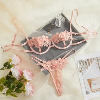 Euro-Style Lace Sexy See-Through Lingerie Set – Bold & Elegant Intimate Apparel for Women thumbnail