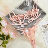 Euro-Style Lace Sexy See-Through Lingerie Set – Bold & Elegant Intimate Apparel for Women thumbnail
