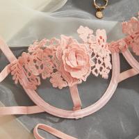 Euro-Style Lace Sexy See-Through Lingerie Set – Bold & Elegant Intimate Apparel for Women thumbnail