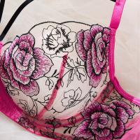 European Summer Sheer Lace Lingerie Set – Sensual Transparent Bra & Panty Set for Women thumbnail