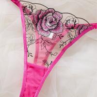 European Summer Sheer Lace Lingerie Set – Sensual Transparent Bra & Panty Set for Women thumbnail