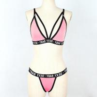 Factory-Direct Sexy Lingerie Set – European and American Alphabet Thong Bikini Set for Women, Trendy Erotic Swimwear & I thumbnail