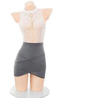 Factory-Direct Sexy Office Role Play Costume - Seductive Secretary Outfit for Couples Play thumbnail