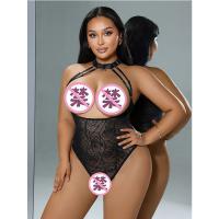 Factory Direct Sexy Sheer Bodysuit - Pure Temptation Open-Crotch Lingerie for Women thumbnail