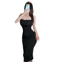 Fan Lei Sexy Lace Sleep Dress - Backless Halter Nightwear with Ties & Cutouts, Provocative Lingerie for Date Night or Cl thumbnail