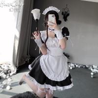 Fantasy Romance Maid Dress - Cute Pure-Yuri Lolita Apron Outfit, Anime-Inspired Cosplay Costume for Women thumbnail
