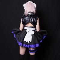 Fate Grand Order Mash Kyrielight Maid Cosplay Costume - Official Style Anime Outfit for Women thumbnail