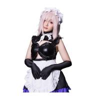 Fate Grand Order Mash Kyrielight Maid Cosplay Costume - Official Style Anime Outfit for Women thumbnail