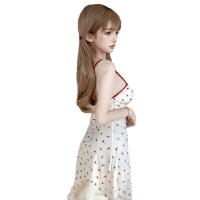 Floral Moonlight Sensual Lace Bodycon Sleep Dress – Seductive No-Remove Bedroom Lingerie thumbnail