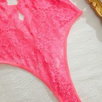 Luxury Full-Lace Sheer Bodysuit for Women – Sexy European-Style Erotic Lingerie Set thumbnail
