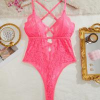 Luxury Full-Lace Sheer Bodysuit for Women – Sexy European-Style Erotic Lingerie Set thumbnail