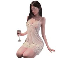 Golden Night Sexy Lingerie Set - Sheer Strapless Bra & Matching Briefs, Sensual Pure-Delight Outwear-Ready Design thumbnail