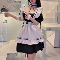 Halloween Maid Costume for Women - Japanese Style Cosplay Dress, Lolita Student Uniform & Anime Servant Outfit thumbnail