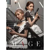 Halloween Maid Costume for Women - Plus Size Lolita Dress, Pure & Tempting Cosplay Outfit, Soft Girl Style thumbnail