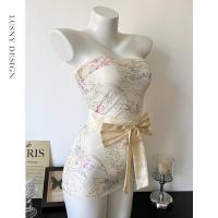 Japanese-Inspired Sexy Lingerie Set – Kimono-Style Erotic Costume with Ties & Corset Detail for Women thumbnail