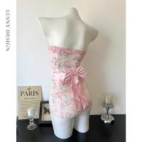 Japanese-Inspired Sexy Lingerie Set – Kimono-Style Erotic Costume with Ties & Corset Detail for Women thumbnail