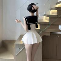 Original Japanese-Style JK Uniform Set - Cute Sailor Schoolgirl Erotic Lingerie for Women thumbnail