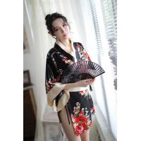 Japanese Kimono Style Lingerie Set - Sexy & Playful Cosplay Outfit for Role Play, One-Piece Factory Direct thumbnail