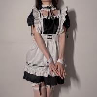 Japanese Lolita Maid Costume for Women - Halloween Cosplay Dress & Anime Party Outfit thumbnail