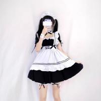 Japanese Maid Cosplay Dress - Anime School Uniform & Lolita Outfit for Women, Plus Size Otaku Costume thumbnail