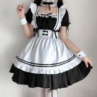 Japanese Maid Costume Dress - Cute Anime Lolita Student Outfit, Cosplay Dress for Women, Plus Size Kawaii Fashion thumbnail
