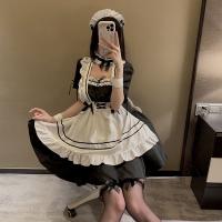 Japanese Maid Costume Dress - Kawaii Student Lolita Outfit for Women, Soft Cute Cosplay Set, Plus Size Anime Fashion thumbnail