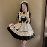 Japanese Maid Costume Dress - Kawaii Student Lolita Outfit for Cosplay & Daily Wear, Soft Cute Anime Fashion thumbnail